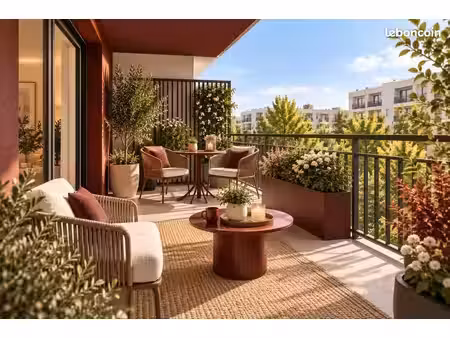 appartement 3 pièces 60 m²