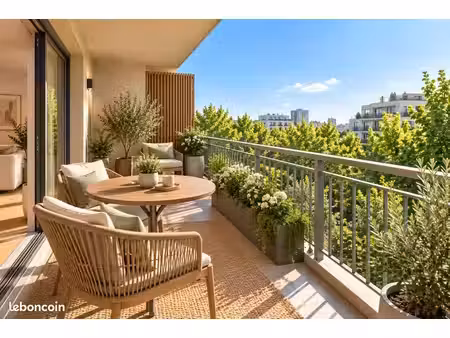 appartement 4 pièces 85 m²
