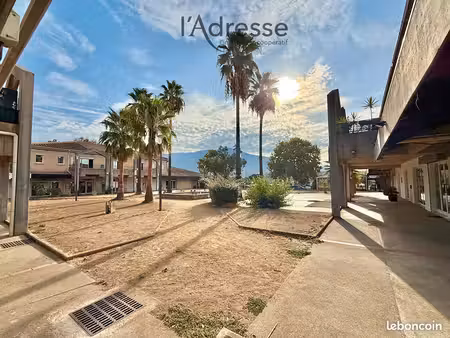 murs commerciaux 57 m² sarrola carcopino