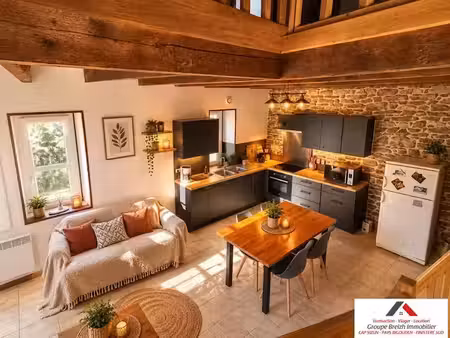 vente maison 3 pièces 62.29 m² à audierne (29770)  199 980 €