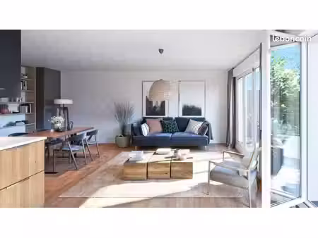 appartement - 4 pièces - à 7 min* à pied du métro l12