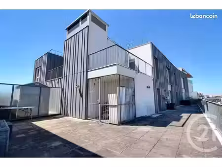 duplex 4 pièces 100 m²