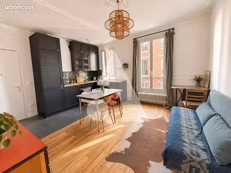 appartement 3 pièces 46 m²