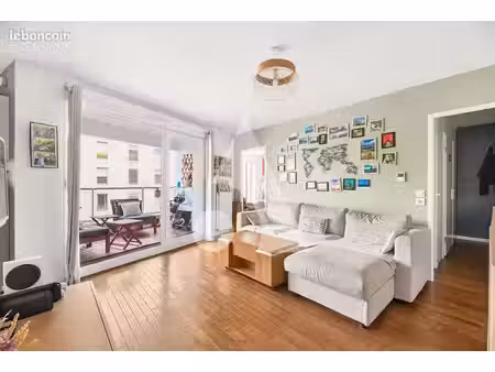 appartement 3 pièces 58 m²