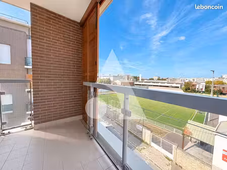 appartement 3 pièces 66 m²