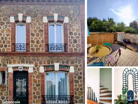 maison à vendre 6 pièces noisy-le-sec