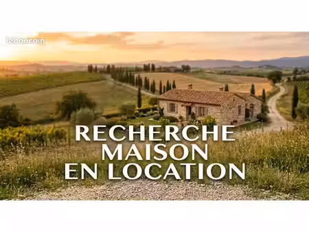 recherche maison location
