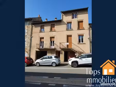 immeuble 232 m² villefranche de rouergue