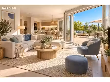 appartement 5 pièces 135 m²