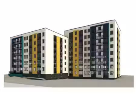 vente appartement 2 pièces  56.18m²  le havre