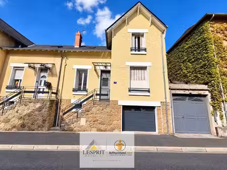 à louer – maison meublée – centre-ville de brive-la-gaillarde