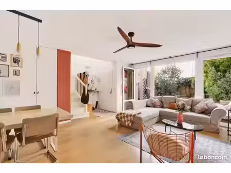 maison 5p traversante avec jardin et terrasse