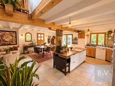 vente maison 8 pièces 257 m² à souraïde (64250)  661 500 €