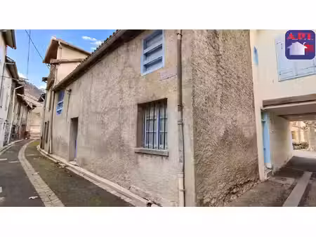 vente maison 3 pièces 56 m² auzat (09220)
