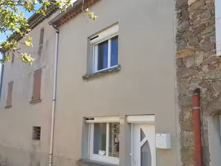 maison de village saint jeure d’ay