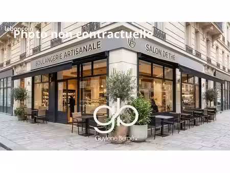 pâtisserie  salon de thé 150 m² millau