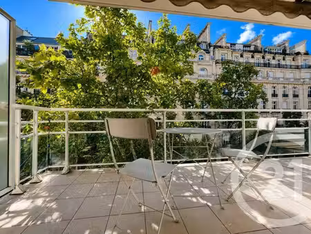 appartement f4 à vendre - 4 pièces - 102 90 m2 - paris - 75016 - ile-de-france