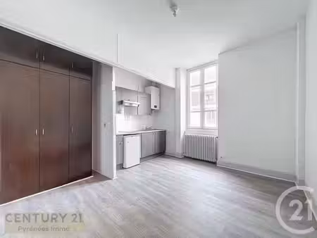 appartement studio à louer - 1 pièce - 25 m2 - st gaudens - 31 - midi-pyrenees