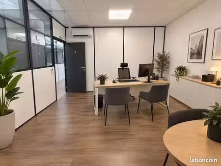 bureaux 25 m² pantin