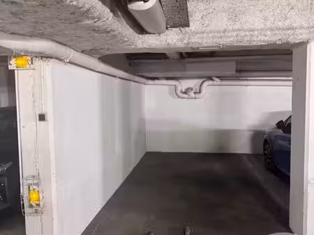 parking à vendre - 17 m2 - levallois perret - 92 - ile-de-france