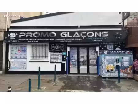 entrepôt commercial 270 m2 axe passant