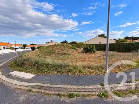 terrain à vendre - 401 m2 - bretignolles sur mer - 85 - pays-de-loire