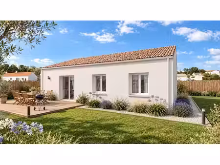 vente maison neuve 4 pièces 73 m² à angles (85750)  194 800 €