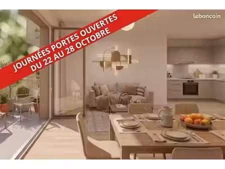 appartement 4 pièces 76 m²