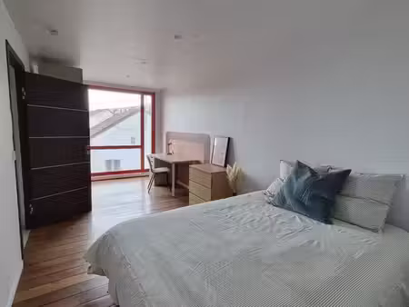 appartement chambre à louer - 1 pièce - 17 14 m2 - houilles - 78 - ile-de-france