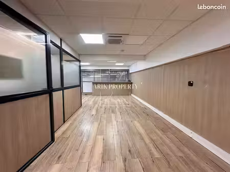 bureaux 250 m² pantin