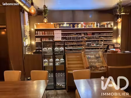bar  brasserie  tabac 300 m² pantin