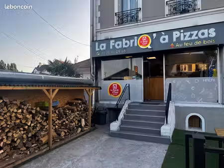 restaurant pizzeria au feu de bois ?
