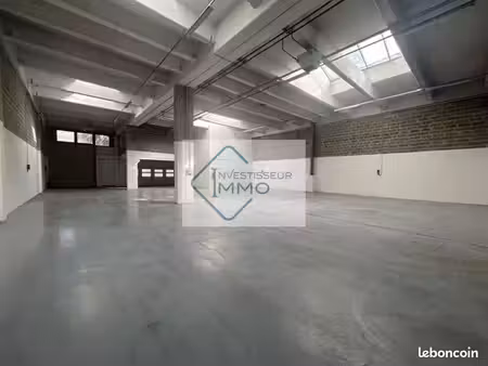 local industriel 498 m²