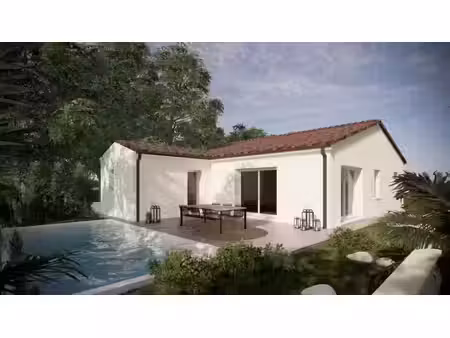 vente maison neuve 5 pièces 90 m² à fontcouverte (17100)  195 000 €