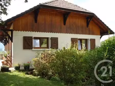 maison à louer - 6 pièces - 139 58 m2 - vallieres - 74 - rhone-alpes