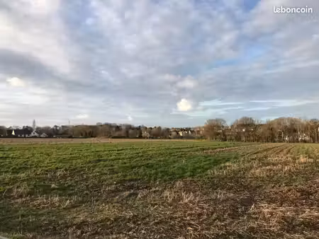terrain 474 m² authie