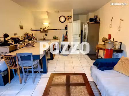 maison 2 pièces 44 m²