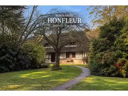 maison de luxe à vendre à fatouville-grestain