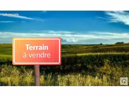 terrain 407 m² bretteville sur odon
