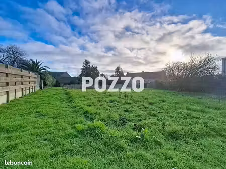 terrain 623 m² douvres la delivrande