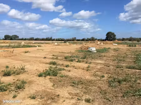 terrain 409 m² benouville