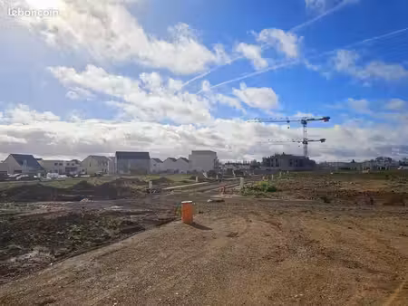 terrain 536 m² blainville sur orne
