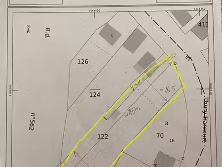 terrain constructible clécy suisse normande 40km de caen