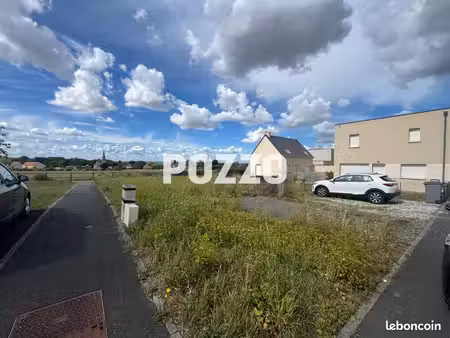 terrain 409 m² fleury sur orne