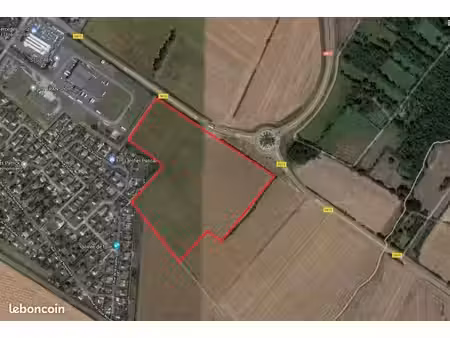 terrain 390 m² frenouville