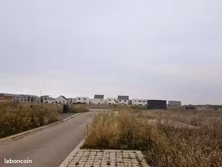 terrain 450 m² giberville