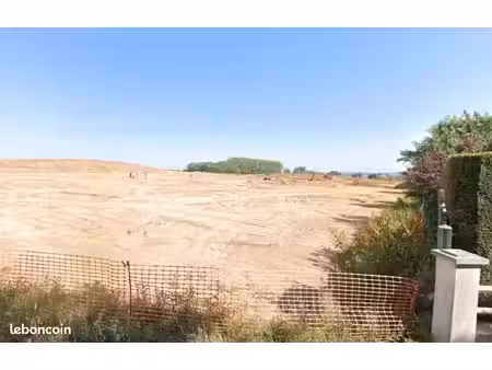 terrain 531 m² graye sur mer