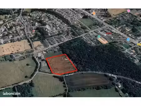 terrain 380 m² mouen