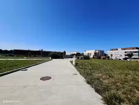 terrain 420 m² verson