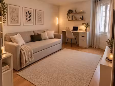 studio 21 m2 saint mandé proche paris dpe d